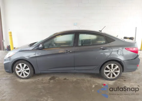 2012 Hyundai Accent Gls z USA, uszkodzony, nr VIN KMHCU4AE7CU185871